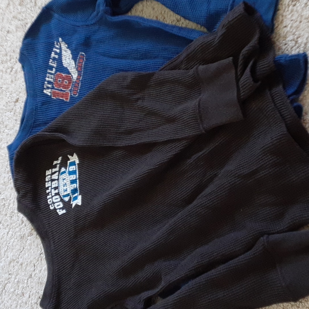 Set of 2 boys thermal shorts size S 5/6